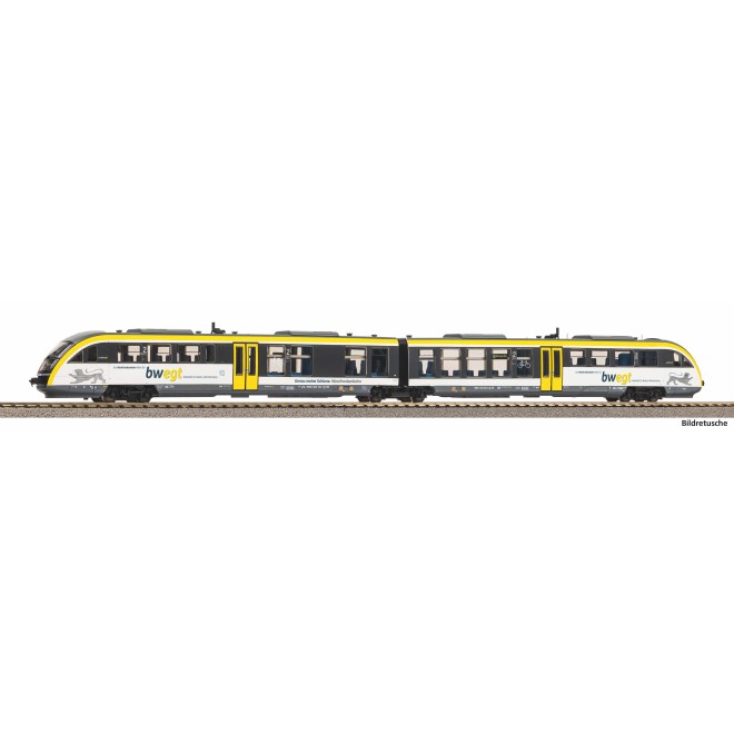 Piko 52981 - ~Dieseltriebwg./Sound Desiro bwegt DB AG VI + 8pol. Dec.
