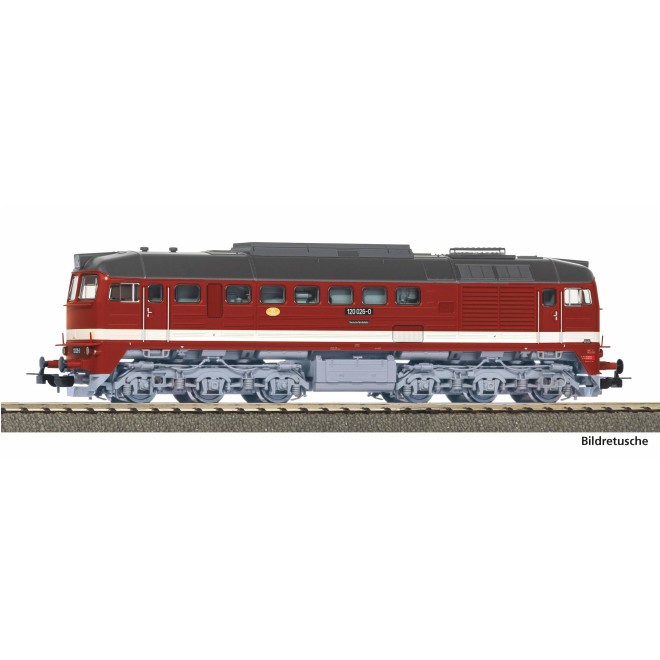 Piko 52994 - ~Diesellok/Sound BR 120 DR IV + PluX22 Dec.