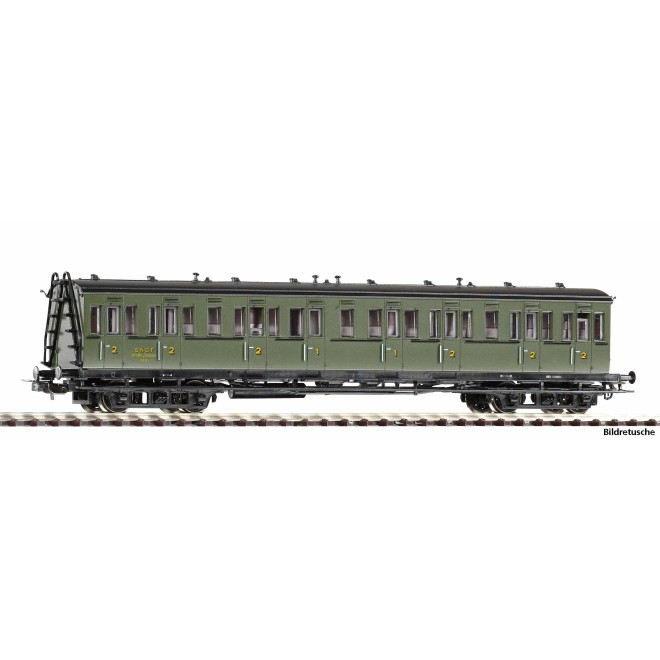 Piko 53338 - Abteilwg. 1./2.Kl. SNCF III o.Bh.