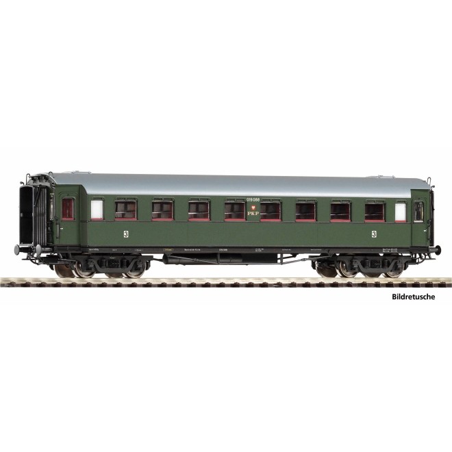 Piko 53372 - D-Zugwg. PKP III