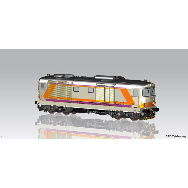 Piko 55931 - ~XP Diesellok/Sound D.445 FS IV + PluX22 Dec.