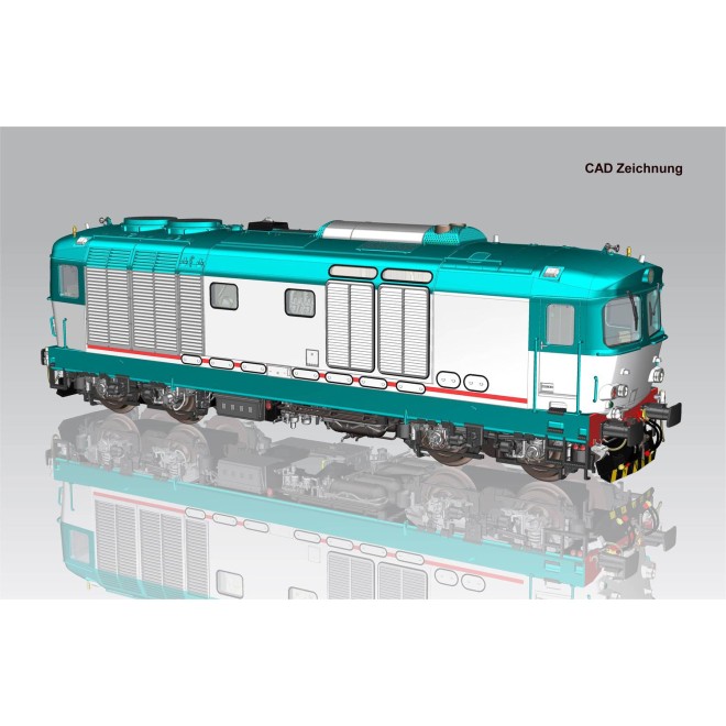 Piko 55932 - XP-Diesellok/Sound D.445 XMPR FS VI + PluX22 Dec.