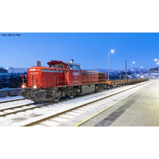 Piko 59079 - ~Diesellok G1700 GKB VI + DSS PluX22