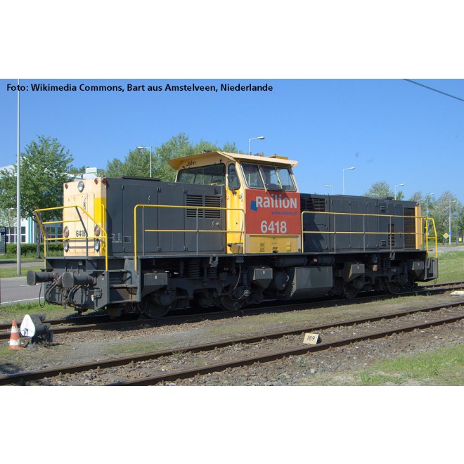 Piko 59169 - ~Diesellok/Sound 6400 Railion Logistics NL VI + 8pol. Dec.