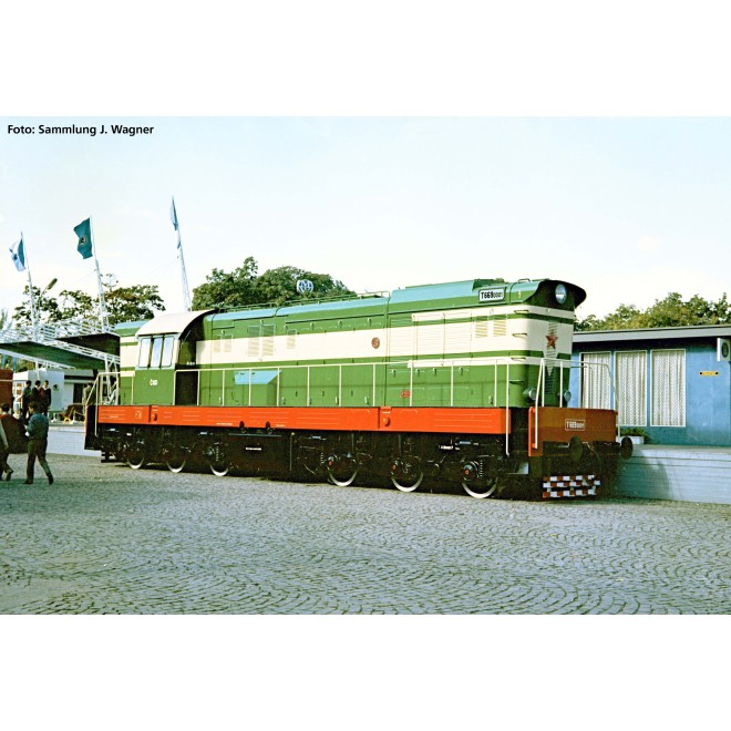 Piko 59795 - Diesellok T669.0 CSD IV + DSS PluX22