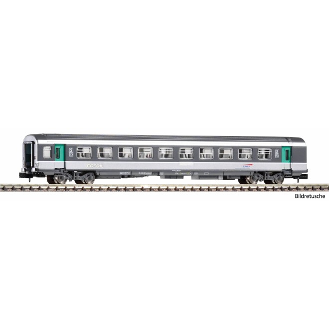 Piko 94087 - N-Perswg. Corail 2.Kl. SNCF IV