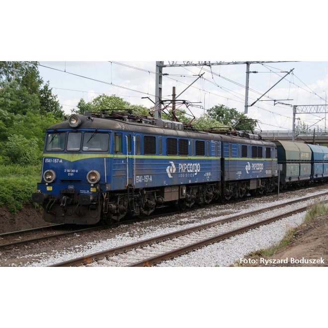 Piko 96396 - E-Lok/Sound ET41 PKP Cargo VI + PluX22 Dec.