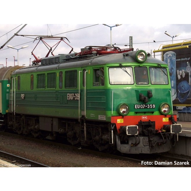 Piko 96397 - E-Lok EP07 PKP V + DSS PluX22