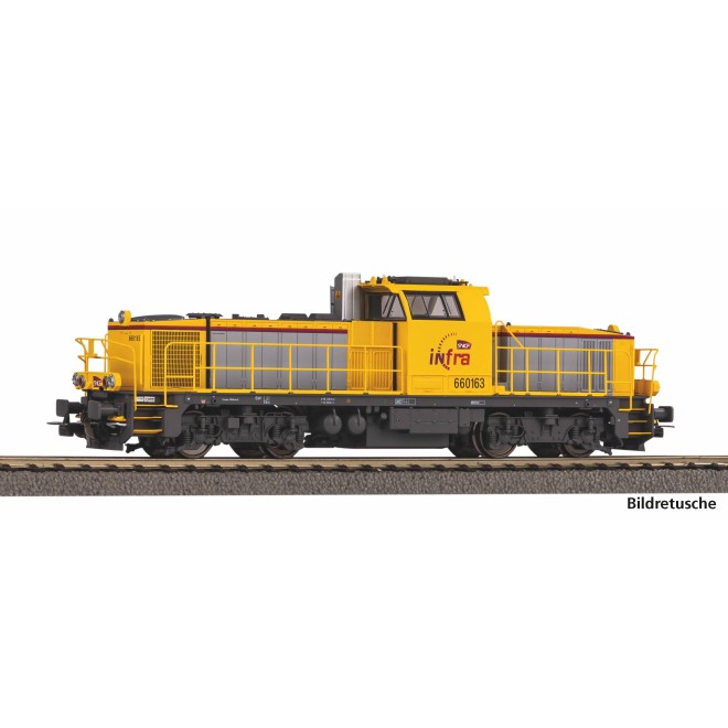 Piko 96494 - Diesellok/Sound BB 60000 SNCF VI + PluX22 Dec.