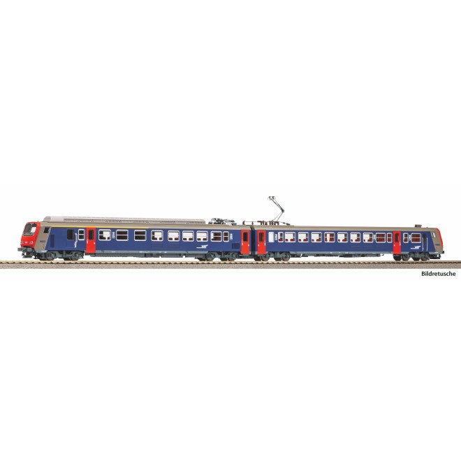 Piko 96533 - E-Triebzug/Sound Z 9600 origine SNCF IV + PluX22 Dec.