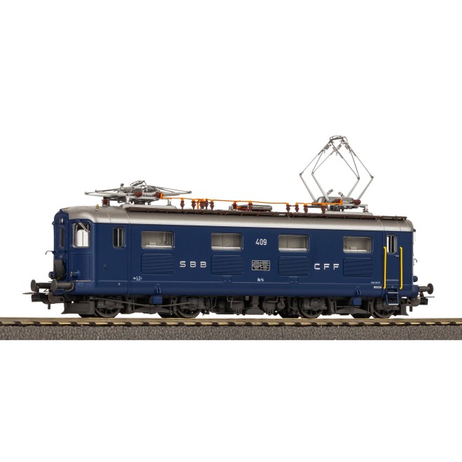 Piko 96894 - ~E-Lok/Sound Re 4/4 I 409 blau SBB III + PluX22 Dec.
