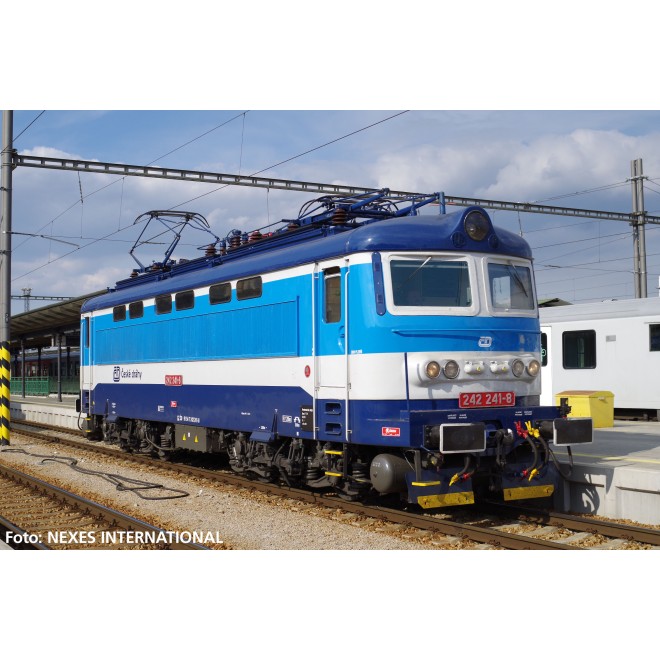 Piko 97411 - E-Lok/Sound Rh 242 CD VI + PluX22 Dec.