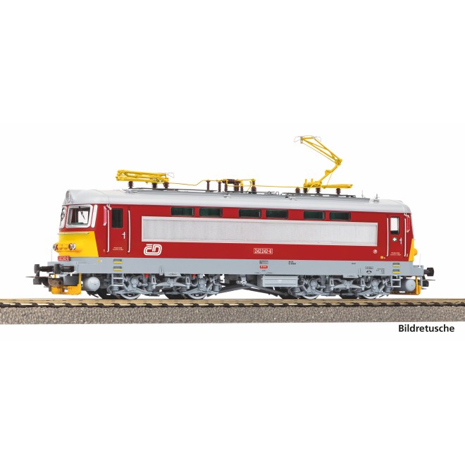 Piko 97414 - E-Lok/Sound Rh 242 CD Cargo VI + PluX22 Dec.