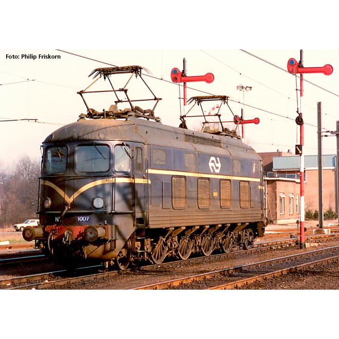 Piko 97504 - E-Lok Rh 1000 blau NS IV + DSS PluX22