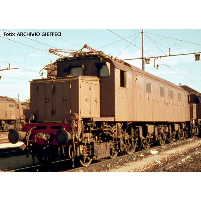 Piko 97807 - E-Lok/Sound E.428 1. Serie FS III + PluX22 Dec.