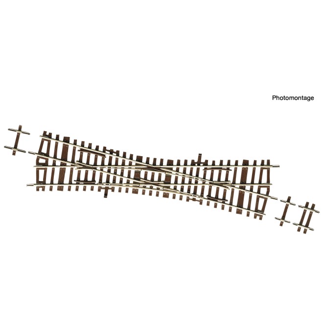 Roco 42449 - Einfache Kreuzungsweiche EKW15