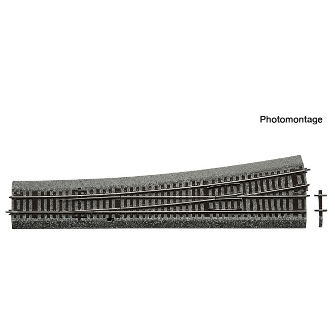 Roco 42582 - H-Weiche li. Wl10