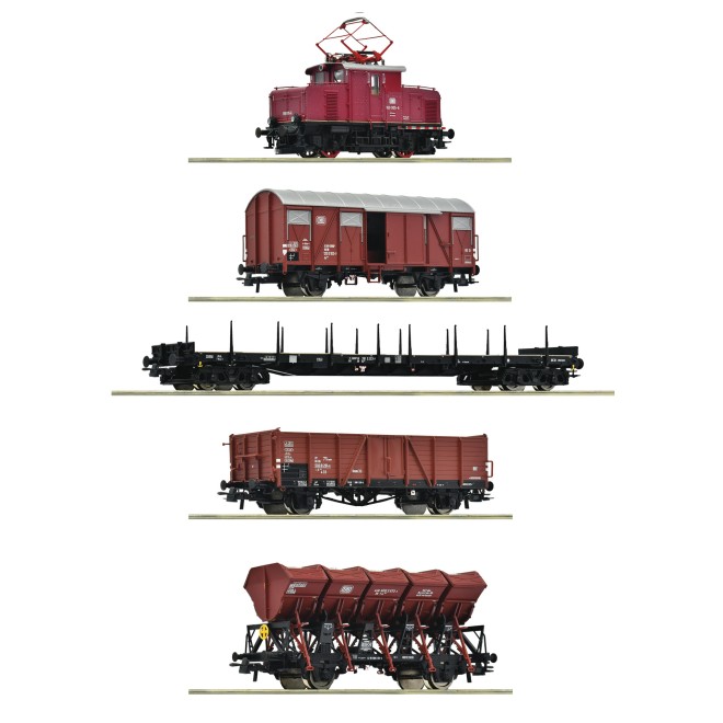 Roco 5500003 - 5er Zugset "Oberammergau" DB