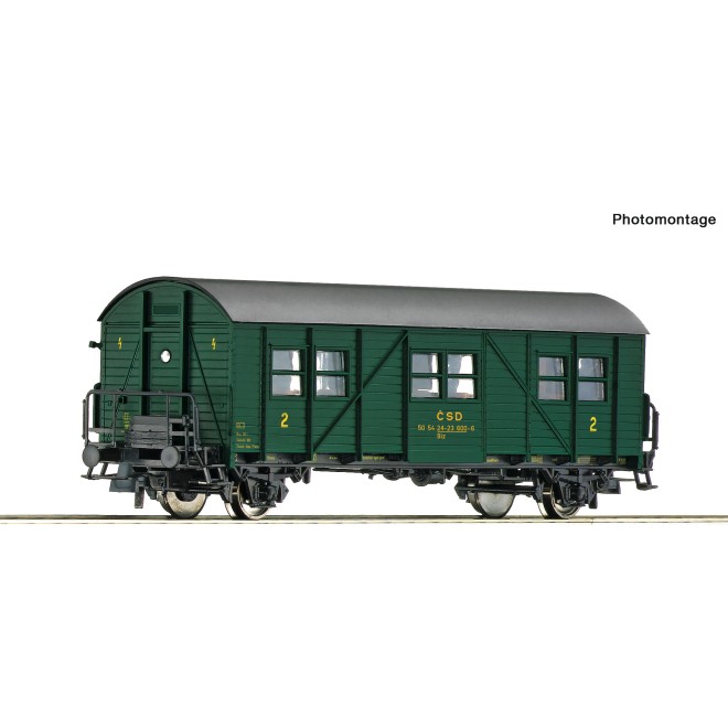 Roco 6200089 - Behelfspersonenwag. CSD