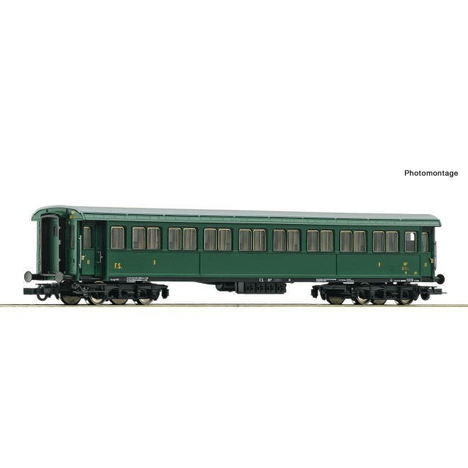 Roco 6200093 - 2. Kl. Schnellzugwag. FS