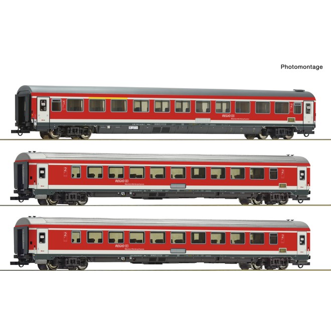 Roco 6200096 - 3er Set MNE DB-AG #1