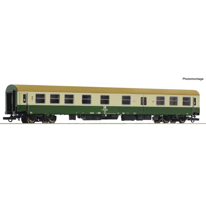 Roco 6200118 - Reisezugwg. Gepaeck DR creme