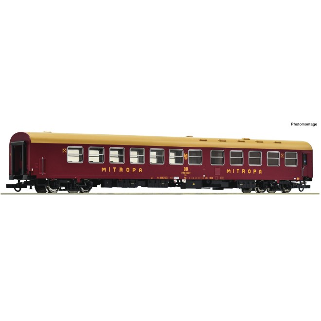 Roco 6200119 - Speisewg. MITROPA rot