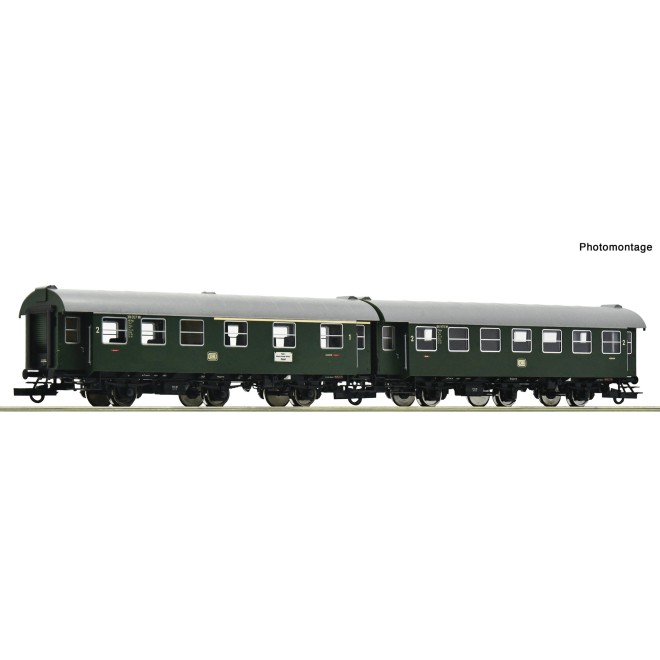 Roco 6200123 - 2er Set Umbauwagen DB #1