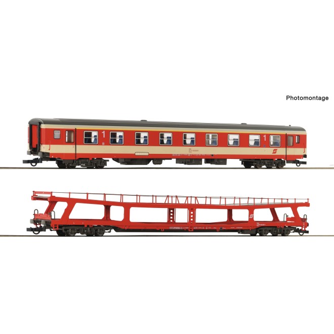 Roco 6200129 - 2er Set Personenwag. OEBB #3