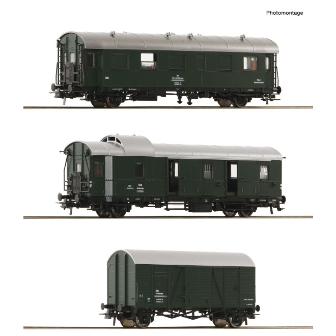 Roco 6200134 - 3er Set Begleitwagen ÖBB