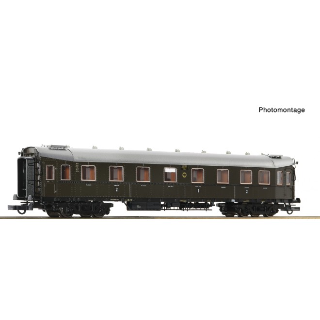 Roco 6200135 - Hechtwagen 1./2.Kl DRG