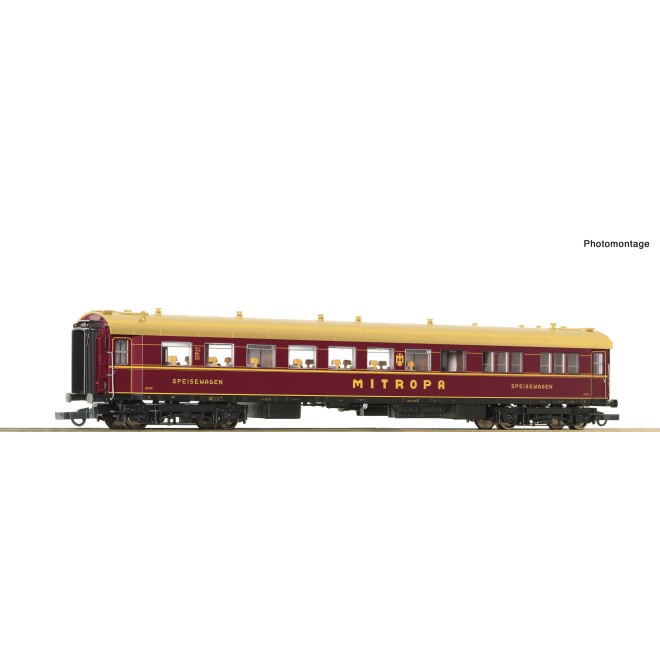Roco 6200137 - Speisewagen MITROPA BA28