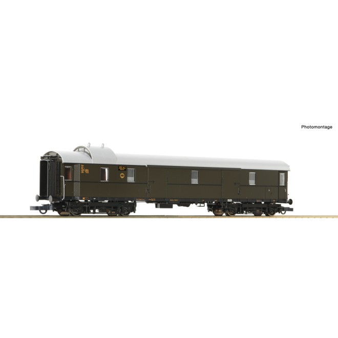 Roco 6200140 - Packwagen DRG BA28