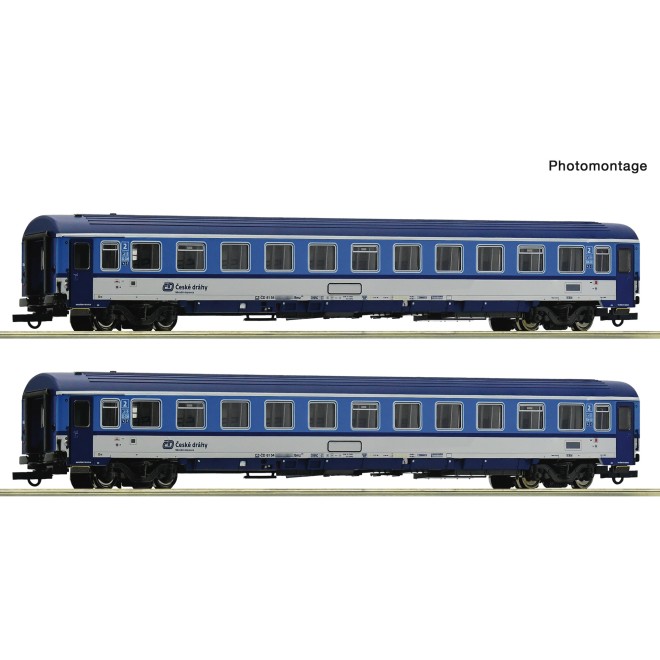 Roco 6200157 - 2er Set Eurofima CD