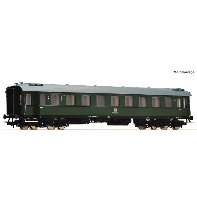 Roco 6200159 - Schnellzugwag. BA35 2.Kl. DB #1