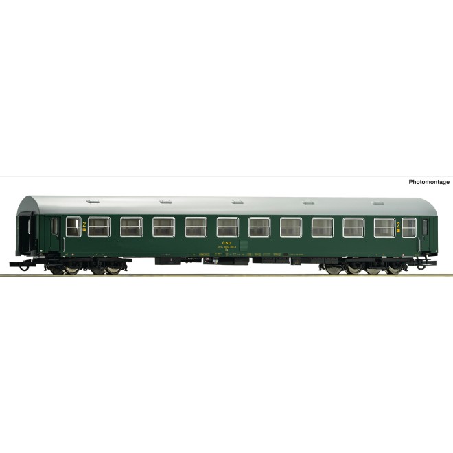 Roco 6200169 - Schnellzugwag. Y/B70 2. Kl. CS