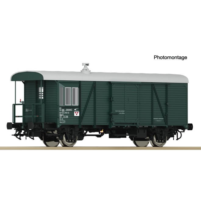 Roco 6200177 - Begleitwag. Daa-k ZSSK