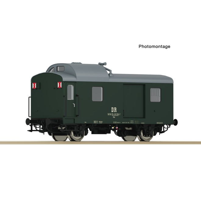 Roco 6210176 - Packwagen Daa DR