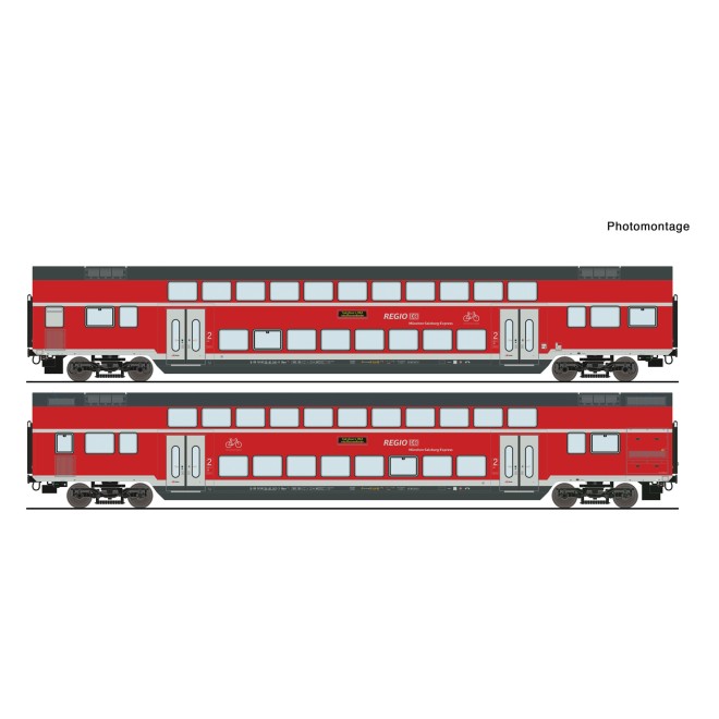 Roco 6220145 - 2er Set Dosto DB-AG AC