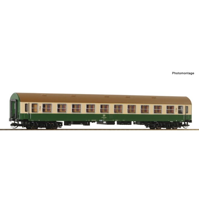 Roco 6280033 - 2. Kl. Personenwagen Y/B 70 DR #2 „Spur TT“