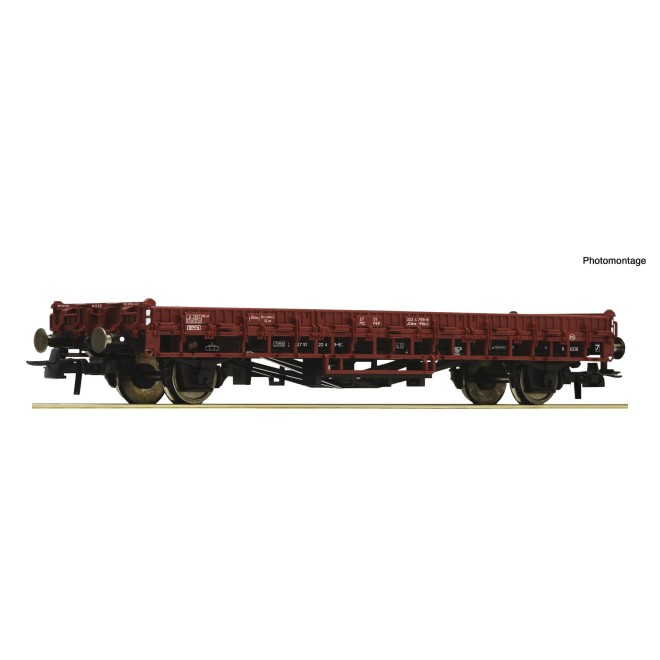 Roco 6600149 - Niederbordwag. Kbkm PKP
