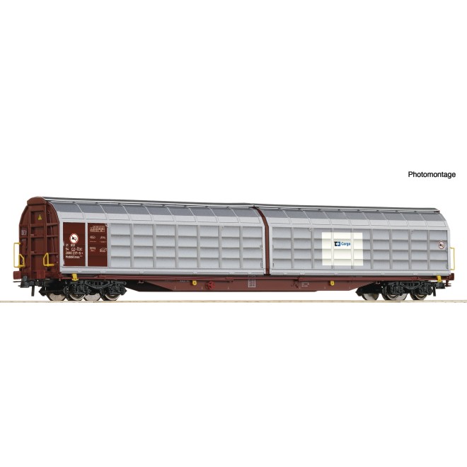 Roco 6600167 - Schiebewandwag. CD Cargo