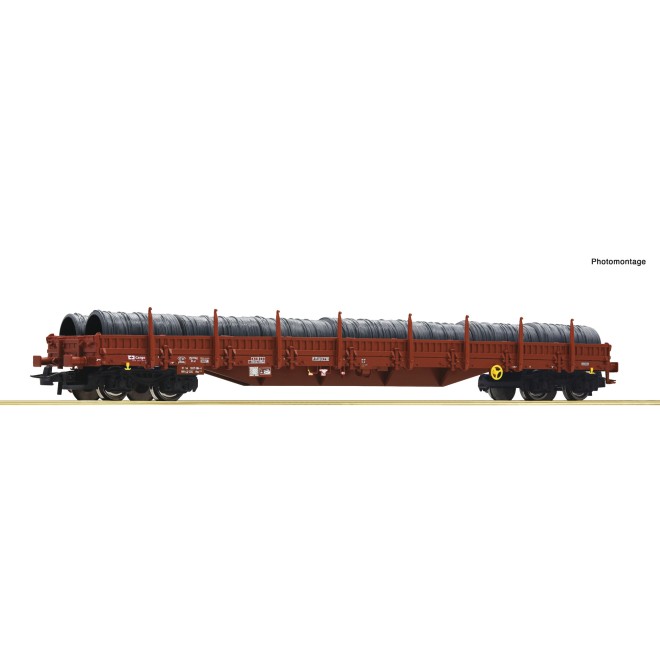 Roco 6600183 - Rungenwag. Res CD Cargo+Drahtr
