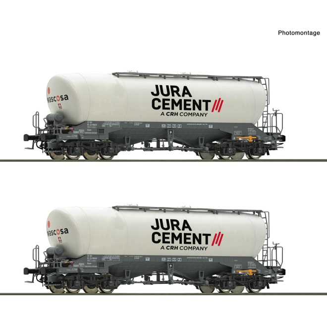 Roco 6600191 - 2er Set Silowag. Juracement