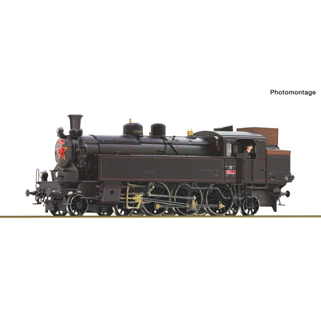 Roco 7110026 - Dampflok Rh 354.1 CSD Snd.