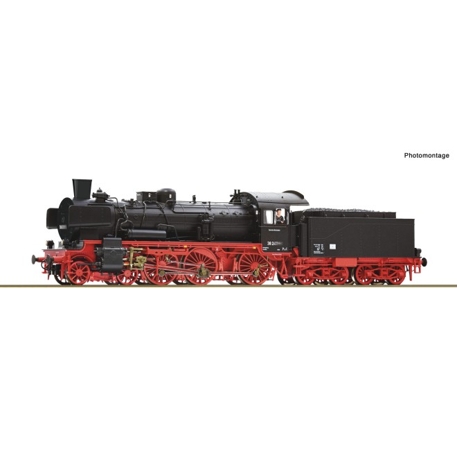 Roco 71397 - Dampflok BR 38 DR