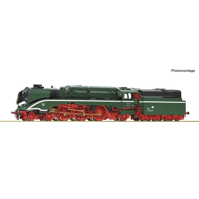 Roco 7190017 - Dampflok 18 201 DR "65 Jahre" DC-Snd. „Spur TT“