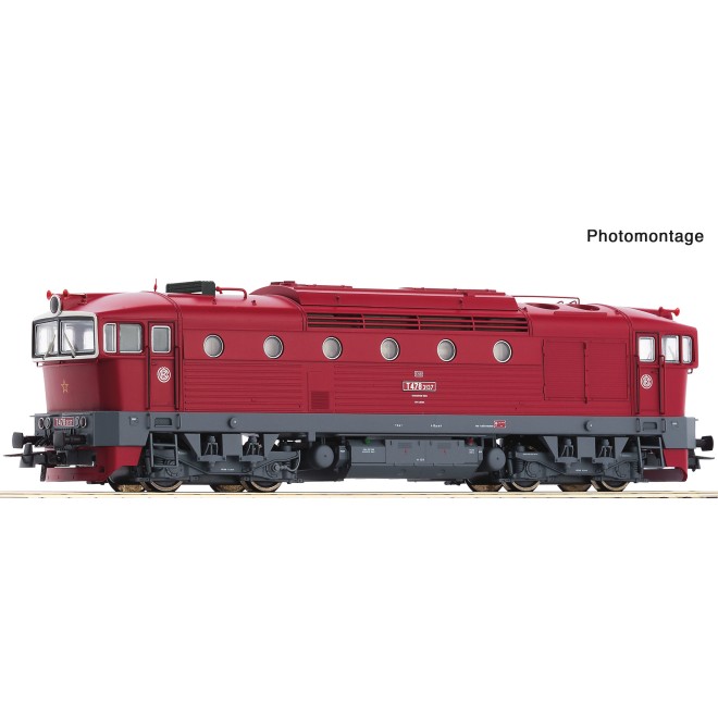 Roco 7300071 - Diesellok T478.3 CSD