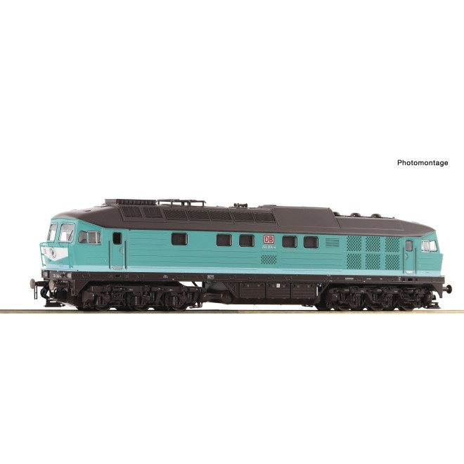 Roco 7310059 - Diesellok 234 304 DB-AG DC-Snd