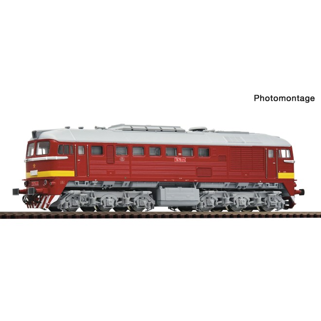 Roco 7380020 - Diesellok T679.1 CSD DC „Spur TT“